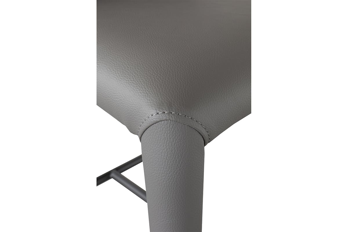 Aletta Bar Stool | High | Dark Grey