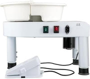 Load image into Gallery viewer, 450W 35cm Pottery Wheel Machine Ceramic Clay Art Craft Tool with 9.8 Inch LCD Touch Screen Foot Pedal Detachable ABS Basin Electric DIY Clay Sculpting Spinner for Adults Beginners Ceramic Forming
