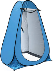 Load image into Gallery viewer, Blue Pop Up Privacy Shower Tent