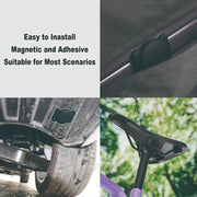 Load image into Gallery viewer, Subscription-Free Mini GPS Tracker Super Magnetic Car Locator Stealth Tracking Device 365-Day Battery Waterproof For Android Find My Device