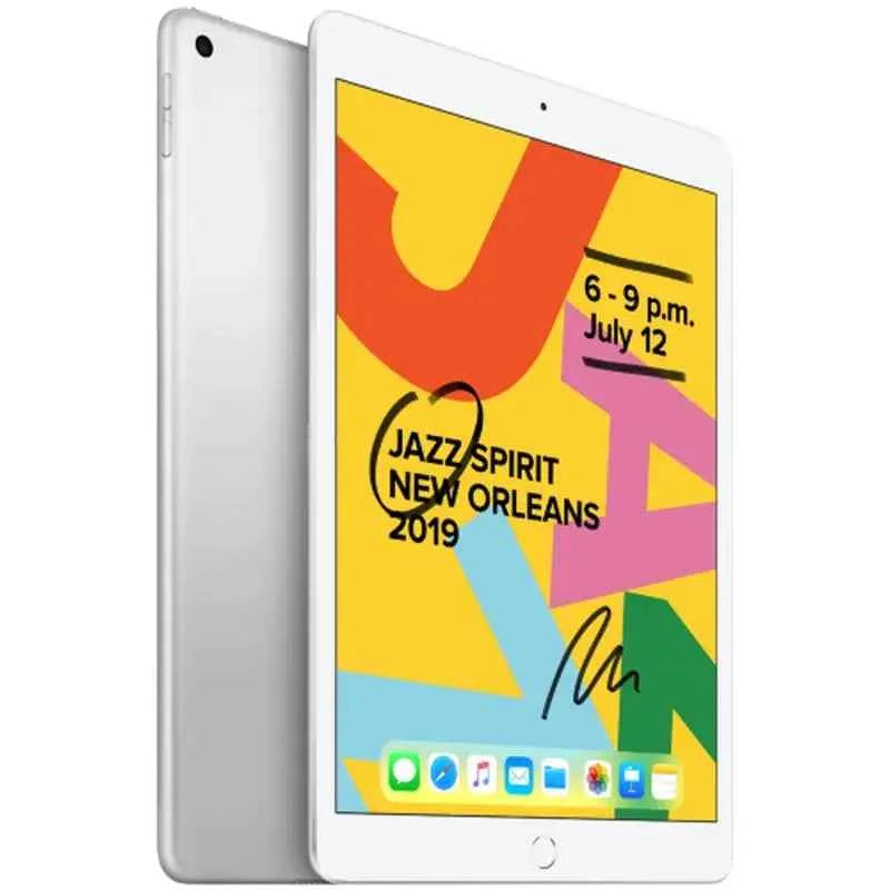 Apple iPad 7th Gen A2197 (WiFi) 128GB Silver