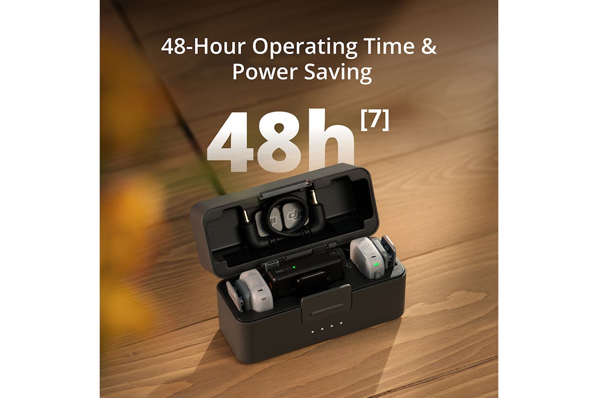 DJI Mic Mini 2 ( 2TX + 1RX + Charging Case)