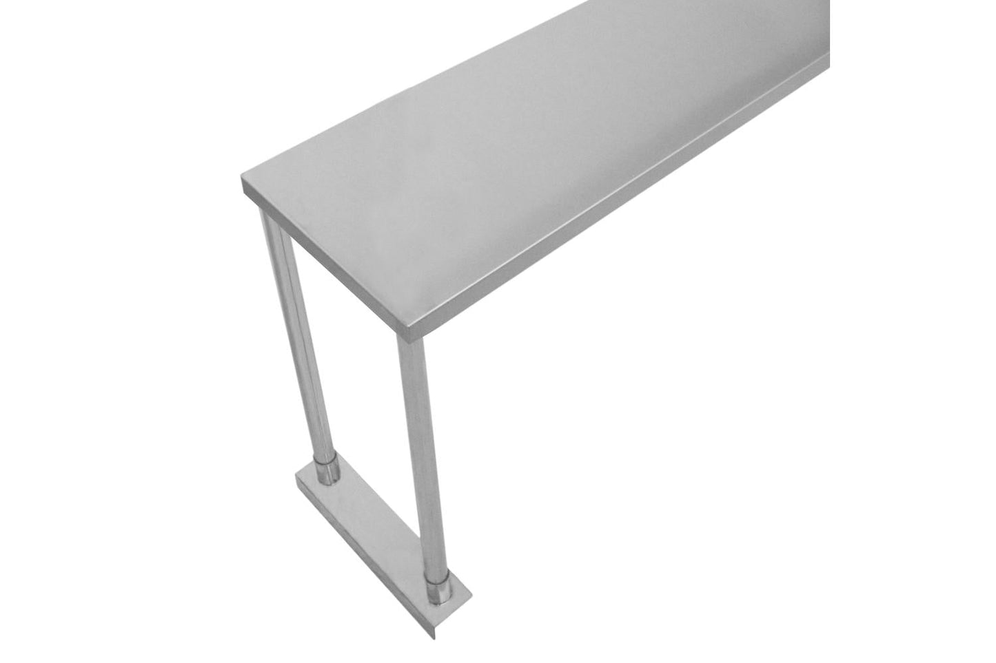 Monstershop 24898 - Kukoo Single Tier Steel Over-shelf 1500m