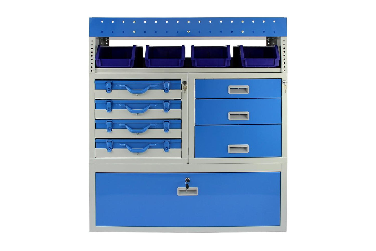 Monstershop 23582 - Monster Racking Tempest Metal Van Shelvi