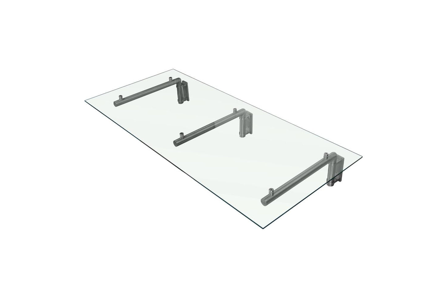 Monstershop 23489 - Monstershop Glass Door Canopy & Brackets