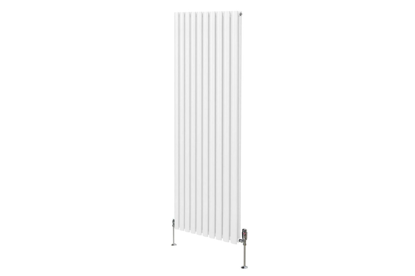 Monstershop 10766 - Oval Column Radiator & Valves - 1800mm X