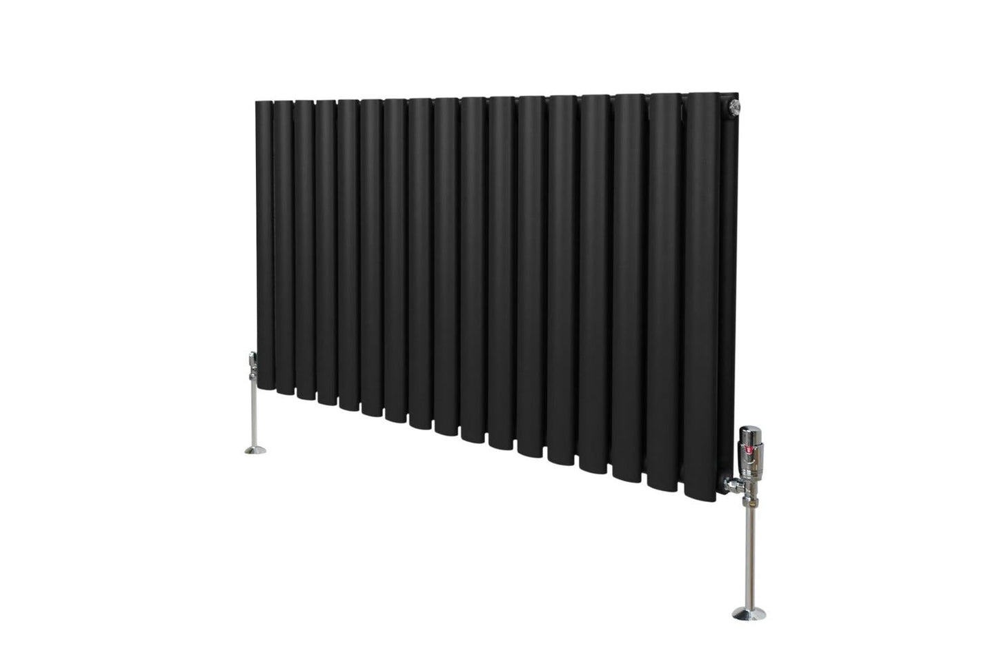 Monstershop 10737 - Oval Column Radiator & Valves - 600mm X