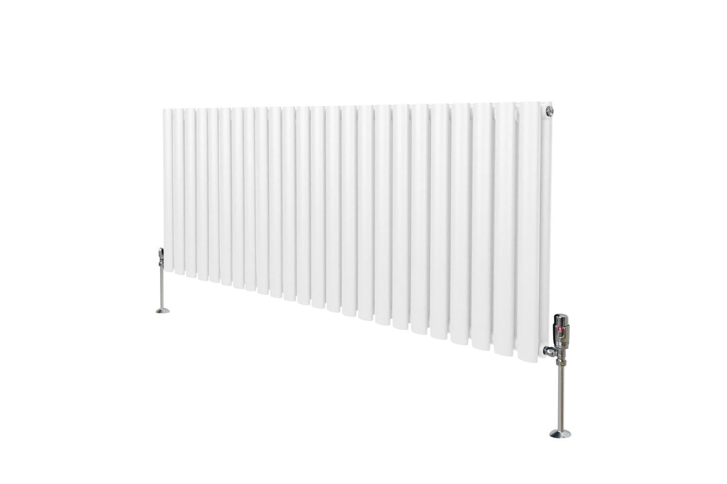 Monstershop 10742 - Oval Column Radiator & Valves - 600mm X