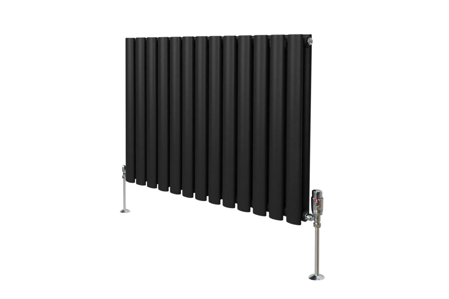 Monstershop 10734 - Oval Column Radiator & Valves - 600mm X