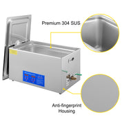 Load image into Gallery viewer, SucceBuy 1.3L 2L 3L 6L 10L 15L 22L 30L Ultrasonic Cleaner Lave-Dishes Portable Heated Washing Machine Ultrasound Home Appliances