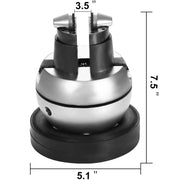 Load image into Gallery viewer, SucceBuy 10Kg Full Set 5in Engraving Vise Standard Block Ball Inlaid Diamonds Jewelry Adjustable Setting Tool 34Pcs Attachments
