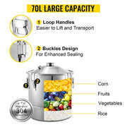 Load image into Gallery viewer, Amocart 20L-70L Alcohol Distiller Machine Beer Brewing Equipment DIY Wine Moonshine Apparatus Dispenser Kit Home Appliance