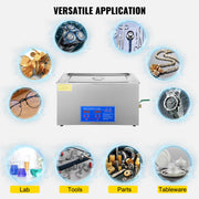 Load image into Gallery viewer, SucceBuy 1.3L 2L 3L 6L 10L 15L 22L 30L Ultrasonic Cleaner Lave-Dishes Portable Heated Washing Machine Ultrasound Home Appliances