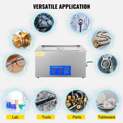 Load image into Gallery viewer, SucceBuy 1.3L 2L 3L 6L 10L 15L 22L 30L Ultrasonic Cleaner Lave-Dishes Portable Washing Machine Ultrasound Home Clean Appliances