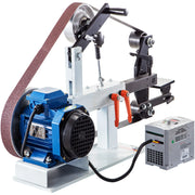 Load image into Gallery viewer, SucceBuy 1.5KW Belt Grinder Machine 2 x 82in Variable/Constant Speed 3 Mode Electric Belt Sander for Tool Polishing Knife Making