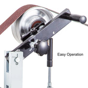 Load image into Gallery viewer, SucceBuy 1.5KW Belt Grinder Machine 2 x 82in Variable/Constant Speed 3 Mode Electric Belt Sander for Tool Polishing Knife Making