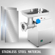 Load image into Gallery viewer, SucceBuy 250Kg/H Electric Meat Mincer Grinder 1100W Commercial Kitchen Chopper FoodProcessor SausageMaker Machine Home Appliance - AMOCART