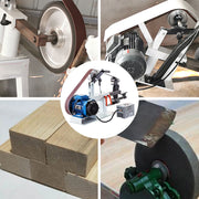 Load image into Gallery viewer, Amocart 1.5KW Belt Grinder Machine 2 x 82in Variable/Constant Speed 3 Mode Electric Belt Sander for Tool Polishing Knife Making