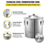 Load image into Gallery viewer, Amocart 20L-70L Alcohol Distiller Machine Beer Brewing Equipment DIY Wine Moonshine Apparatus Dispenser Kit Home Appliance