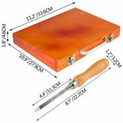 Charger l'image dans la visionneuse de galerie, Amocart 12PCS Wood Carving Hand Chisel Set Lathe Knife DIY Turning Woodworking Professional Gouges Woodcraft Carpentry Tools