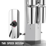 Load image into Gallery viewer, SucceBuy Milk Shake Machine 800ML Commercial Auto Double Cups Milkshaker Stainless Steel Shaking Maker Bubble Boba Drink Mixer