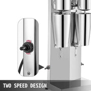 Load image into Gallery viewer, SucceBuy Milk Shake Machine 800ML Commercial Auto Double Cups Milkshaker Stainless Steel Shaking Maker Bubble Boba Drink Mixer