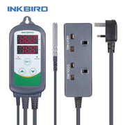 Load image into Gallery viewer, INKBIRD ITC-308 Heating and Cooling Dual Relay Temperature Controller, Carboy, Fermenter, Greenhouse Terrarium Temp. Control