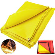 Load image into Gallery viewer, SucceBuy Welding Firesafe Fiberglass Blanket Emergency Survival Flame Retardant Safety Protective Equipment 8x10FT 10x10FT - AMOCART