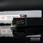 Load image into Gallery viewer, BB DNMG Insert MDPNN MDJNR MDQNR DNMG150404 External Lathe Turning Tool Holder Right Left Cutting Metal Steel 1616 2020 2525