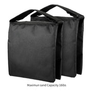 Load image into Gallery viewer, SH Photography Background Backdrop Stand Support Picture Canvas Frame System Kit With Carry Case For Muslin Photo Video Studio