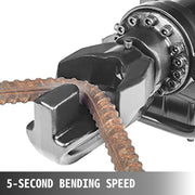 Load image into Gallery viewer, SucceBuy Handheld 800W Electric Hydraulic Rebar Steel Bender 4mm-16mm 110V Bending Speed 5S With Wrench and Spanners RC-16