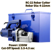 Load image into Gallery viewer, Amocart RC-16/20/22/25 Portable Electric Hydraulic Rebar Cutter 4mm-25mm 900W 1250W 1350W 1700W for Railways Oil Fields