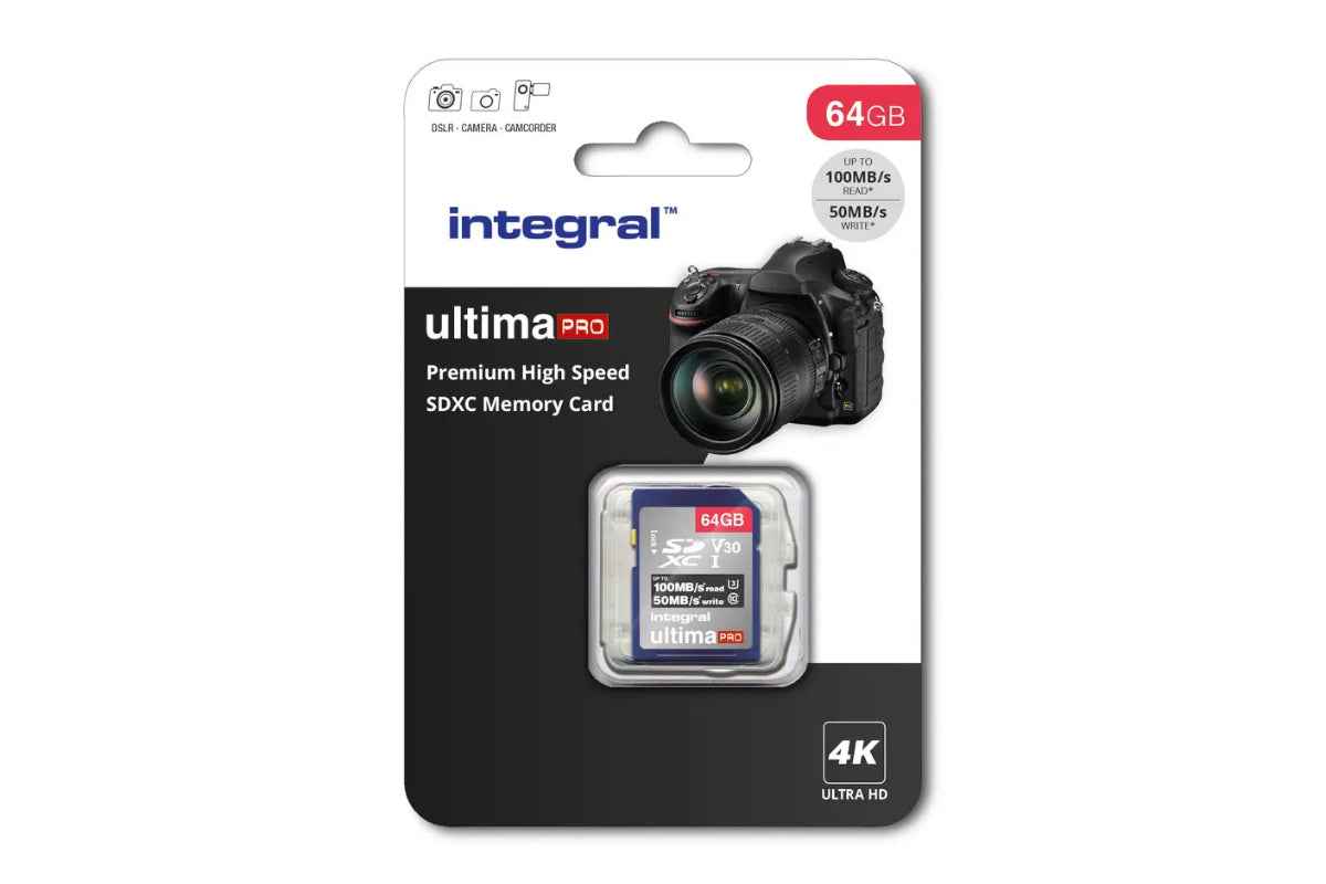 Integral Premium High Speed SD Card | 64 GB