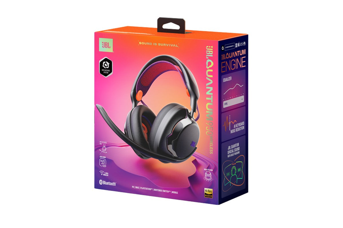 JBL Quantum 950 Wireless Gaming Headset | Black