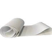 Load image into Gallery viewer, white pvc conveyor belt Perimeter:1600mm-1950mm Belt Width: 90/95/100/150/200/250/300mm (Can Customized Size)