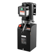 Bild in Galerie-Viewer laden, Amocart Hydraulic Pump Power Unit 10 Qt/15 Qt Single Acting Hydraulic Unit 6.3 L/min Oil Flow for Dump Truck Auto Repair Garage