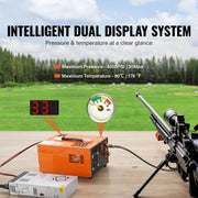 Bild in Galerie-Viewer laden, Amocart PCP Air Compressor 4500PSI/30Mpa Portable PCP Airgun Compressor with External Converter PCP Air Pump