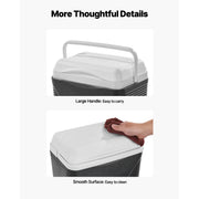 Load image into Gallery viewer, Amocart Portable Cooler 8.5QT Hard Cooler with Ice Retention and Heavy-Duty Handles Suitable for Family Picnics and Short Trips
