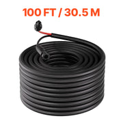 Load image into Gallery viewer, SucceBuy 30FT/50FT/100FT Solar Panel Extension Cable with Flame Retardant Protective Sleeving Female and Male Connectors for RV