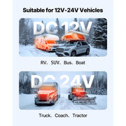 Load image into Gallery viewer, SucceBuy 8KW Diesel Air Heater DC12-24V Diesel Parking Heater with Remote Control Voice Announcement Car Heater Fit for RV Truck