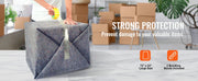 Bild in Galerie-Viewer laden, Amocart 12/24Packs Moving Blanket Recycled Cotton Heavy Duty Packing Shipping Mover Pads for Protect Furniture Floor Appliances