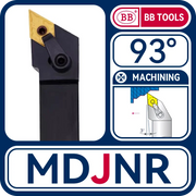 Load image into Gallery viewer, BB DNMG Insert MDPNN MDJNR MDQNR DNMG150404 External Lathe Turning Tool Holder Right Left Cutting Metal Steel 1616 2020 2525