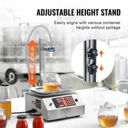 Load image into Gallery viewer, Amocart 30-15000g Liquid Filling Machine Automatic Bottle Water Filler with Diaphragm Pump Digital Control for Wine Beverage