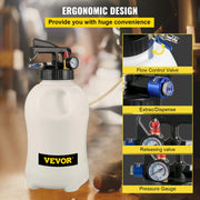 Load image into Gallery viewer, SucceBuy Transmission Fluid Pump 2 Way Manual ATF Refill System Dispenser Oil and Liquid Extractor 10 Liter Large Capacity - AMOCART