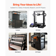 Load image into Gallery viewer, SucceBuy Linear Rail 4-5 PCS 1000mm/1200mm/1500mm/2000mm T Slot 2040 Aluminum Extrusion Profile for 3D Printer, CNC Machine DIY