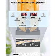 Load image into Gallery viewer, Succebuy 15L Commercial Frozen Drink Maker Single Tank Slushy Machine,Slushie Maker for Home Party Restaurants Cafe Bars - AMOCART