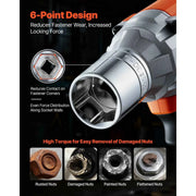 Load image into Gallery viewer, Amocart Mechanics Tool Set SAE and Metric Socket Set Wrenches Screwdriver Bits Accessories and Storage Case for Cars Repair