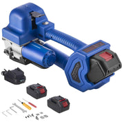 Load image into Gallery viewer, SucceBuy Electric Strapping Machine with Digital Display fit 0.39-0.74in Wide Straps Handheld Pallet Banding Tool for Packaging