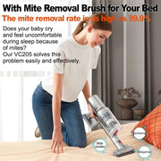 Load image into Gallery viewer, Cordless Handheld Vacuum Cleaner,27000PA,Touch Screen,Smart Dust Sensor,Auto Speed Control for Home Bed Carpet Clean