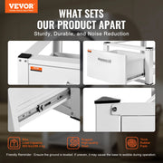 Load image into Gallery viewer, SucceBuy Laundry Pedestal Washer And Dryer Base Stand Platform Heavy Duty Multi-Functional Base with Drawer & Rich Accessories - AMOCART